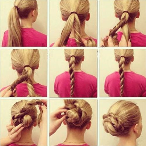 Quick and Easy Hairstyles - Sydney Hair Extensions
